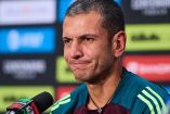 Jaime Lozano en conferencia de prensa previo a enfrentar a Brasil.