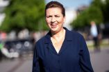Mette Frederiksen, primera ministra de Dinamarca. (Reuters)