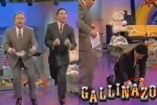 El baile del "Gallinazo" es uno de los más icónicos de la televisión mexicana. Foto: Especial
