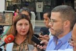 Armando Rafael Medero, quien presentó una denuncia por violencia familiar contra su ex esposa por agredir a su hijo.