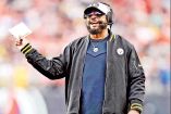 Mike Tomlin, entrenador de Acereros.