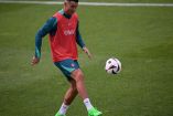 Entrenamiento de Cristiano Ronaldo