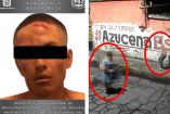 este es Erik Iván N, el agresor de una joven mujer en Ecatepec