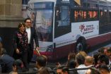 Anunciaron la nueva tarjeta MOVIMEX así como acciones gratuitas para el transporte masivo.