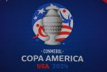 Logo oficial de la Copa América de Estados Unidos 2024.