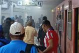 Caos en L3 del Metro.