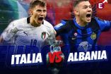Italia y Albania abren su participación en la Eurocopa 2024.