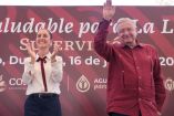 AMLO con Claudia Sheinbaum