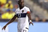 Enner Valencia en partido de Ecuador previo a la Copa América 2024.
