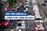 Hoy No Circula lunes 17 de junio de 2024 en CDMX y Edomex