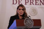 Gobernadora de Guerrero, Evelyn Salgado Pineda en la mañanera