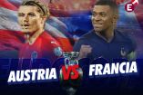 Austria y Francia debutan en la Eurocopa 2024; comparten el Grupo D con Países Bajos y Polonia.