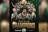 Celtics de Boston vuelve a ser campeón de la NBA luego de, exactamente, 16 años de haber conseguido su último título.