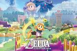Portada del juego The Legend of Zelda Echoes of Wisdom.