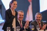 Claudia Sheinbaum, virtual presidenta electa, en reunión con empresarios