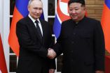 El presidente ruso Putin visita Corea del Norte