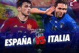Pedri de España y Federico Chiesa de Italia.