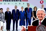 AMLO aprueba gabinete de Sheinbaum