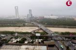 Tormenta Alberto: Aumenta creciente del río Santa Catarina en Nuevo León