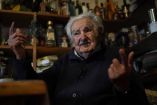 El expresidente de Uruguay José "Pepe" Mujica en entrevista con Reuters, en Rincón del Cerro