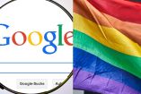 Buscador de Google con bandera LGBTQ