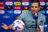 Jaime Lozano durante conferencia de prensa previo a su debut en la Copa América 2024.