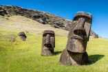 Estatuas Isla de Pascua.