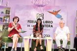 En la inauguración de la Feria del Libro de la Frontera participaron la guionista Paz Alicia Garciadiego y el poeta Antonio Orihuela.