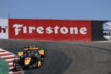 Pato O'Ward finalizó en noveno en la calificación en Monterey (IndyCar)