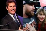 Tom Cruise / Travis Kelce con Taylor Swift