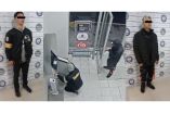 Detienen a dos probables responsables en robo de cajero automático en Tlalnepantla 