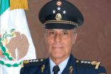 El general piloto aviador Bertín Hernández Mercado, comandante de la Fuerza Aérea Mexicana