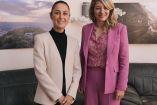 Claudia Sheinbaum y Melanie Joly