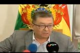 Embajador boliviano agradece a México su respaldo por intento golpe Estado