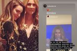 Belinda se declaró fan de Céline Dion. Foto: Instagram @belindapop