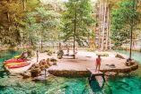 cenote en Yucatan