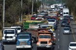 Paro de Transportistas Unidos previsto para hoy.