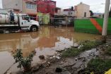 Afectaciones por lluvias en Edomex.