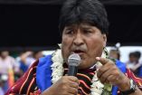 Evo Morales llamó mentiroso a Luis Arce