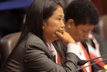 La excandidata presidencial peruana Keiko Fujimori en la imagen
