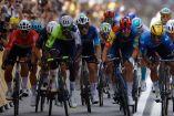 Biniam Girmay ganó la tercera etapa del Tour de Francia 2024 (Reuters)