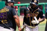 Los Dorados ganaron en casa con una ofensiva de 14 imparables