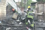 Incendio consume viviendas; ya habían alertado sobre olor a combustible