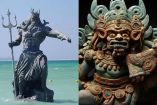 Yucatecos se organizan para “destruir” estatua de Poseidón y entregar sus restos a dios maya