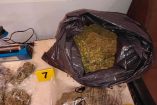 Marihuana y armas halladas tras cateo en Nuevo León
