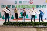 Evelyn Salgado encabeza jornada de reforestación en Acapulco