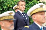 presidente francés Emmanuel Macron
