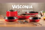 Ollas y sartenes de la marca Vasconia.