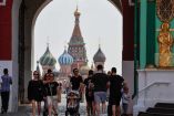 Moscú registró temperaturas que superaban los 32 grados centígrados. (Reuters)