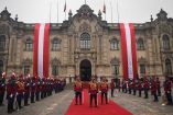Foto del Palacio del Gobierno de Perú. (Reuters)